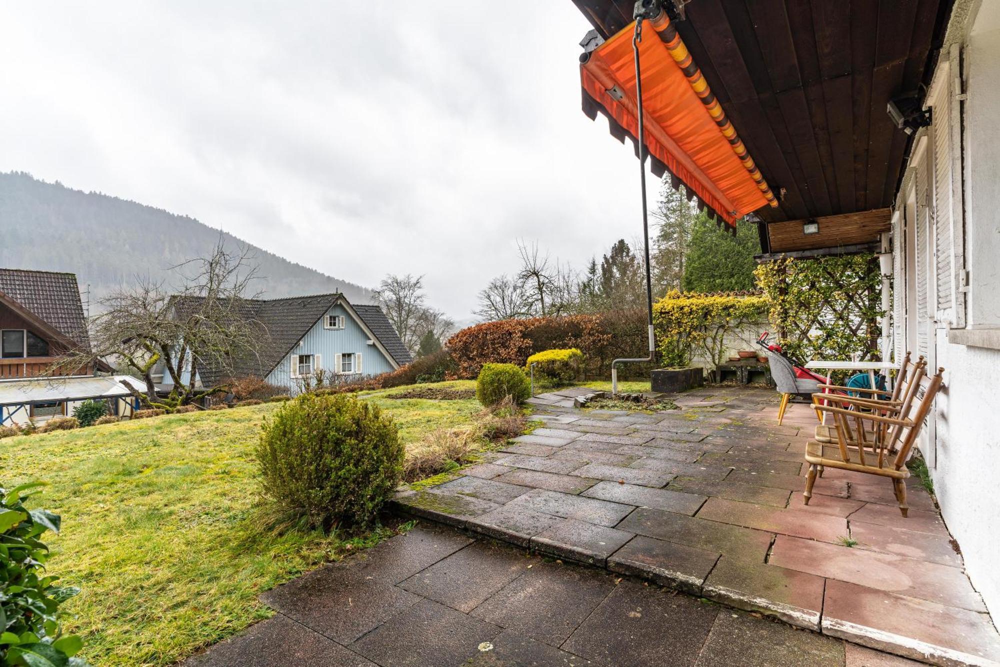 Ferienhaus Burghalde Mit Sauna アルピルスバッハ エクステリア 写真