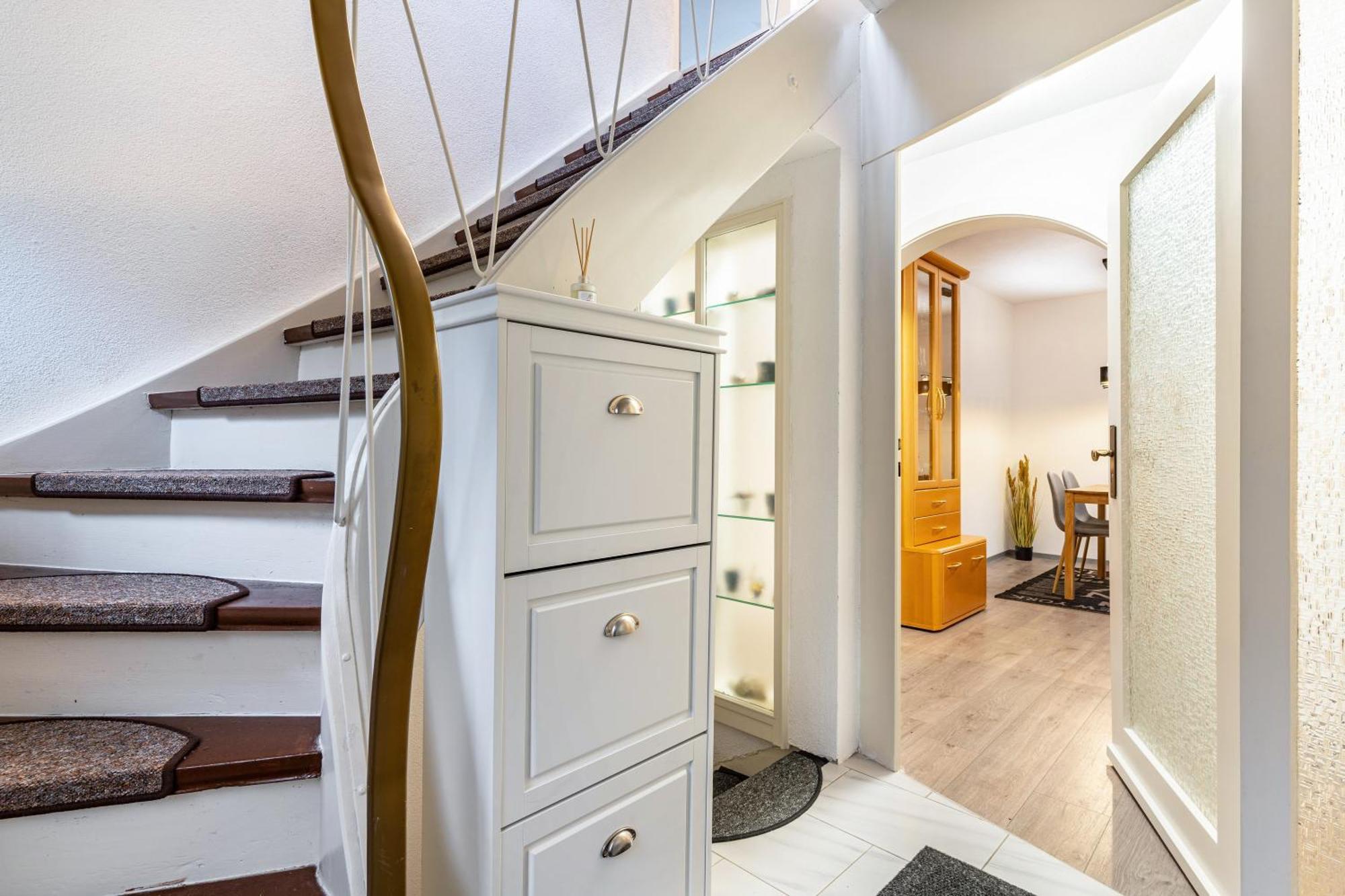 Ferienhaus Burghalde Mit Sauna アルピルスバッハ エクステリア 写真