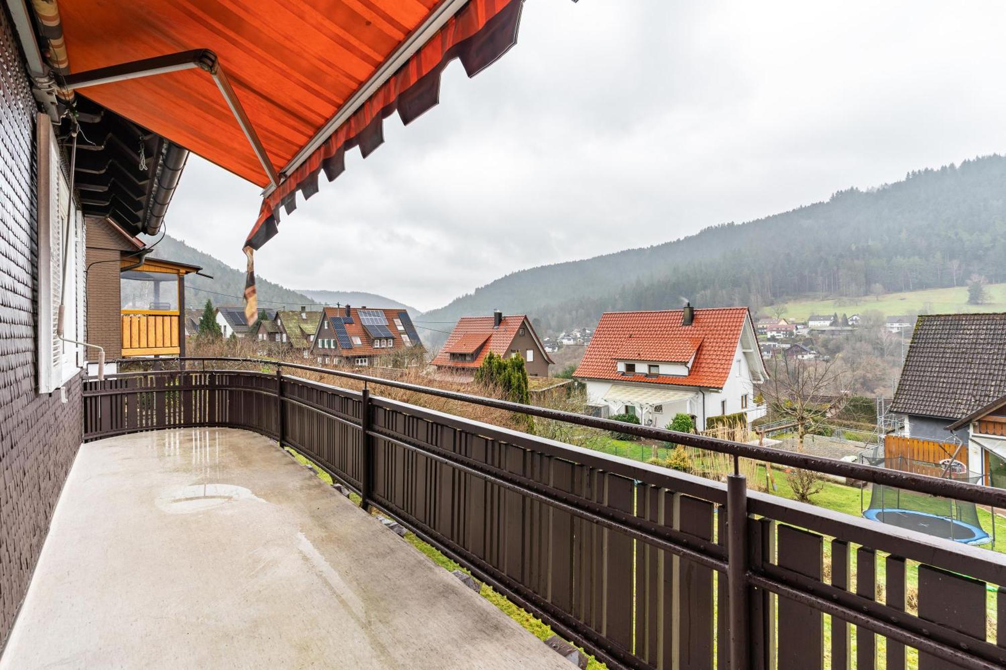 Ferienhaus Burghalde Mit Sauna アルピルスバッハ エクステリア 写真